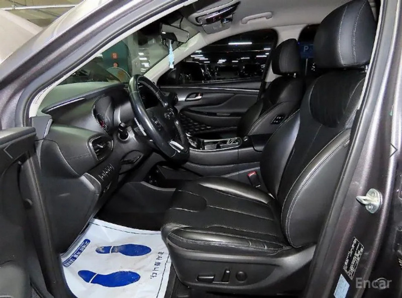 car Hyundai Santa FE id56801 photo #6