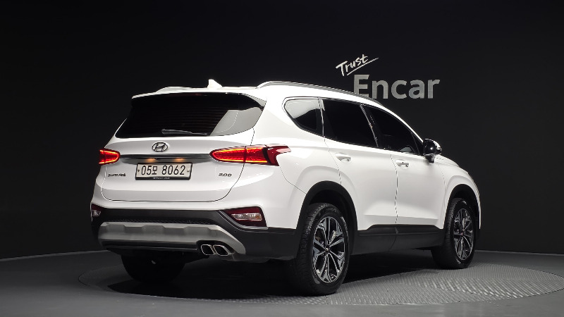 car Hyundai Santa FE id56808 photo #2