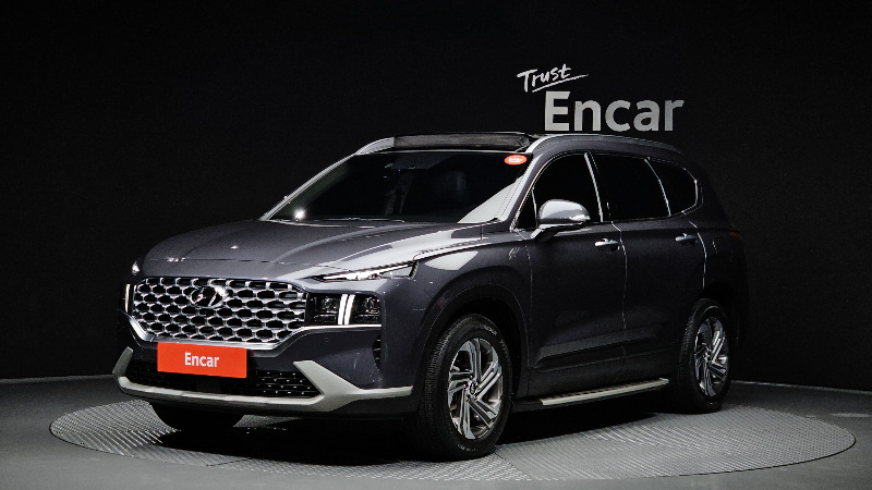car Hyundai Santa FE id56809 main photo