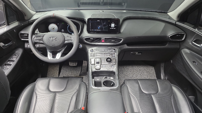 car Hyundai Santa FE id56809 photo #7