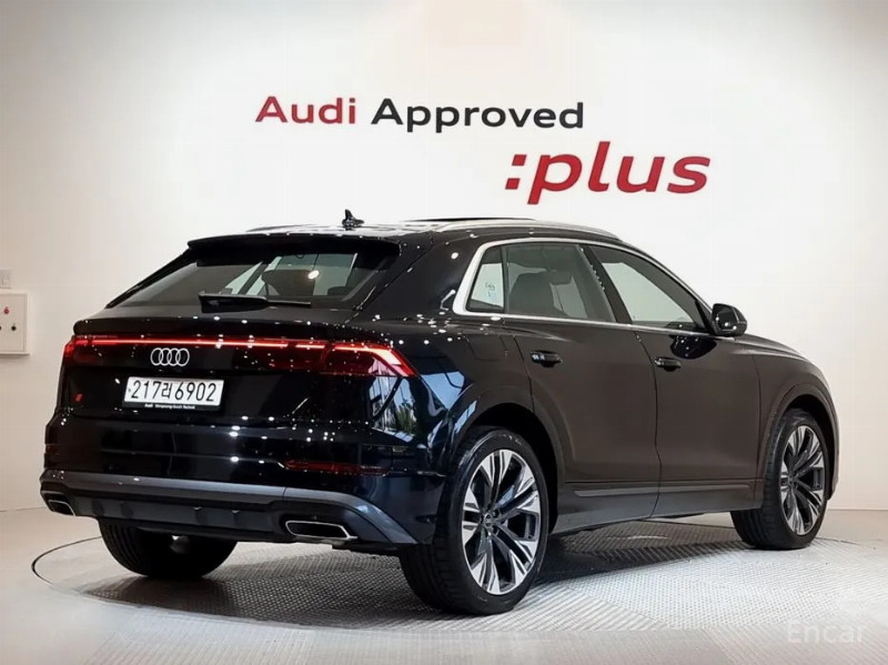 car Audi Q8 id56921 photo #2