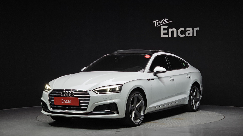 car Audi A5 id56925 main photo