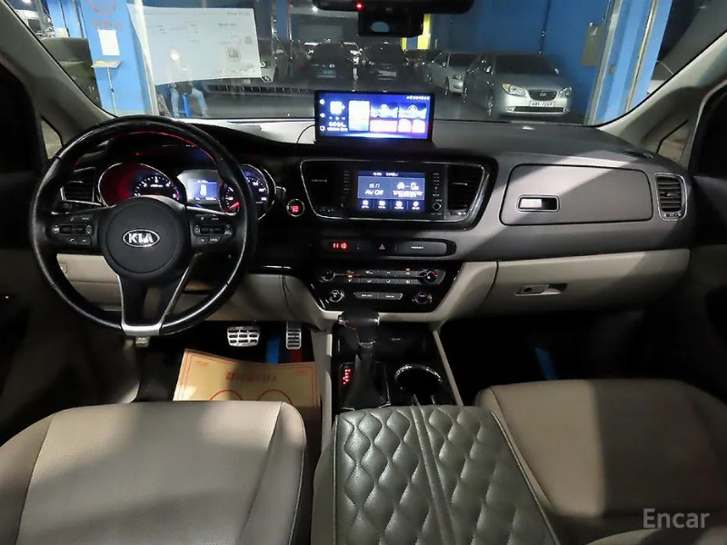 car KIA Carnival id56957 photo #7
