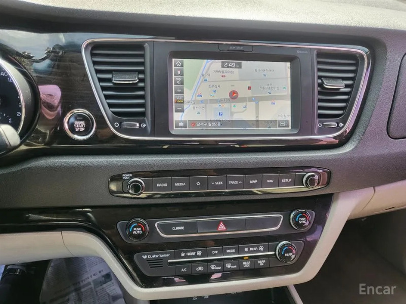 car KIA Carnival id56972 photo #14