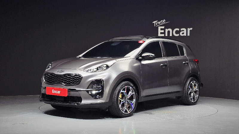 car KIA Sportage id57024 main photo