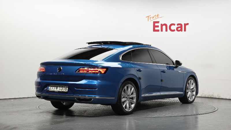 car Volkswagen Arteon id57079 photo #2