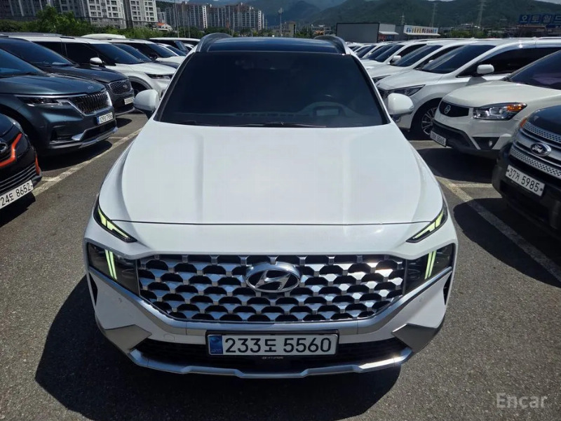 car Hyundai Santa FE id57173 main photo