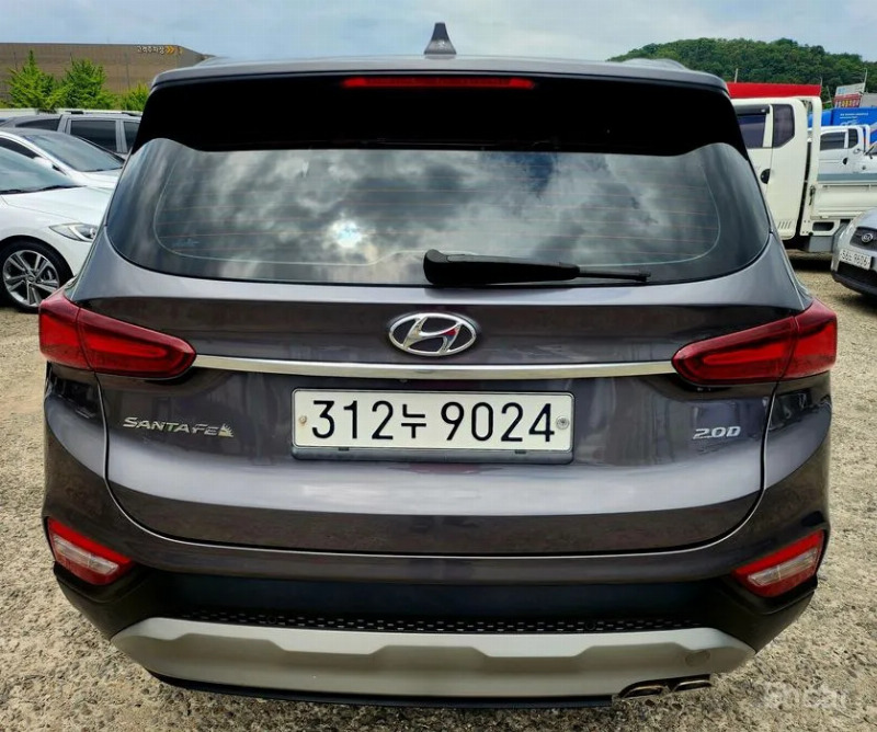 car Hyundai Santa FE id57175 photo #3