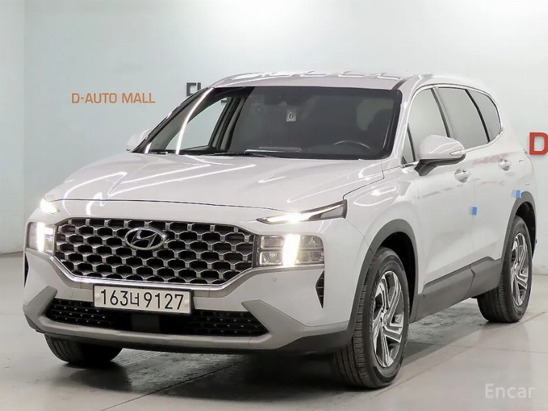 car Hyundai Santa FE id57178 main photo