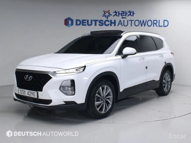 car Hyundai Santa FE id57185 main photo