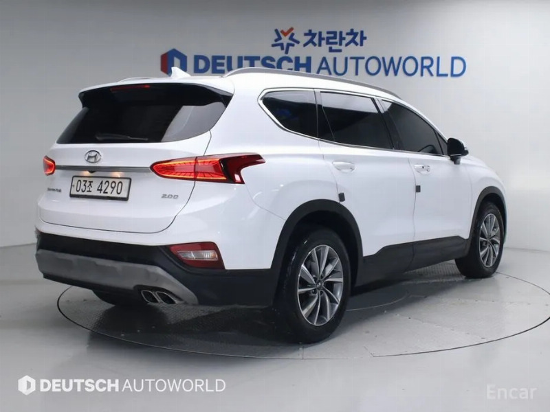 car Hyundai Santa FE id57185 photo #2