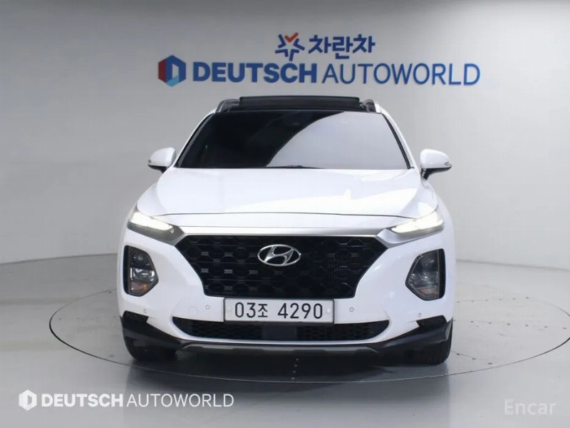 car Hyundai Santa FE id57185 photo #3