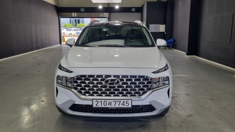 car Hyundai Santa FE id57189 main photo