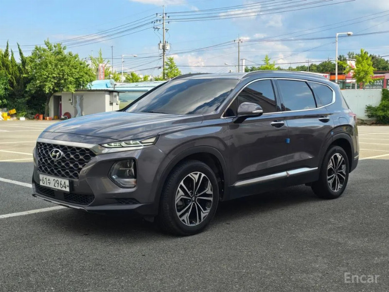car Hyundai Santa FE id57196 main photo