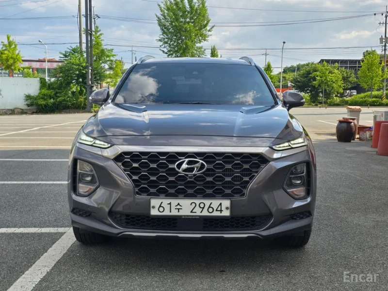 car Hyundai Santa FE id57196 photo #3