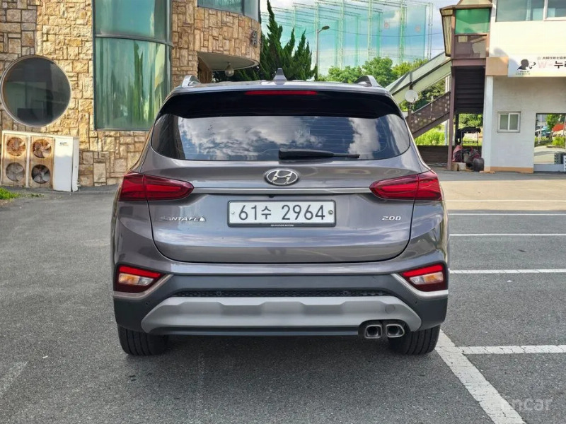 car Hyundai Santa FE id57196 photo #4