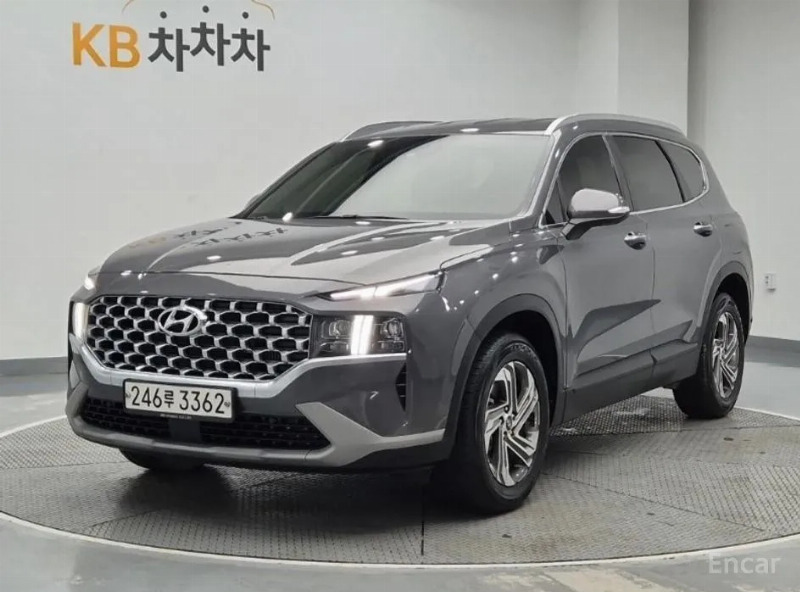 car Hyundai Santa FE id57198 main photo