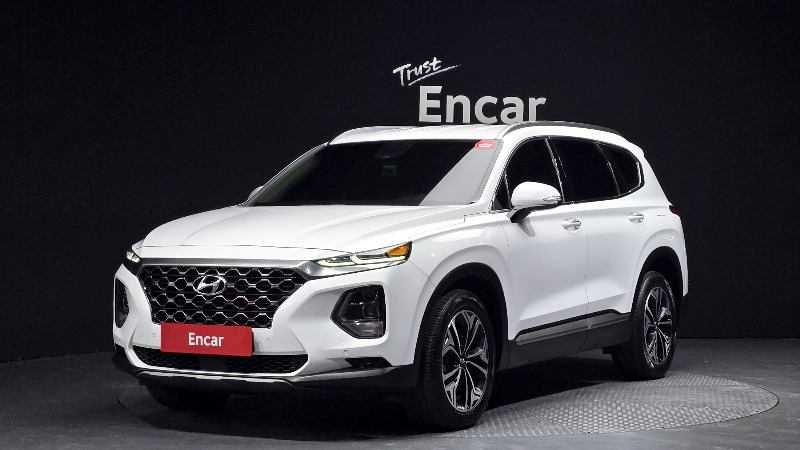 car Hyundai Santa FE id57208 main photo