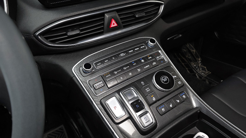 car Hyundai Santa FE id57210 photo #9