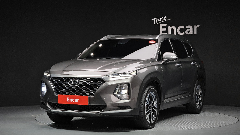 car Hyundai Santa FE id57213 main photo
