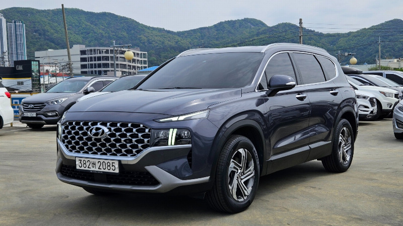 car Hyundai Santa FE id57243 main photo