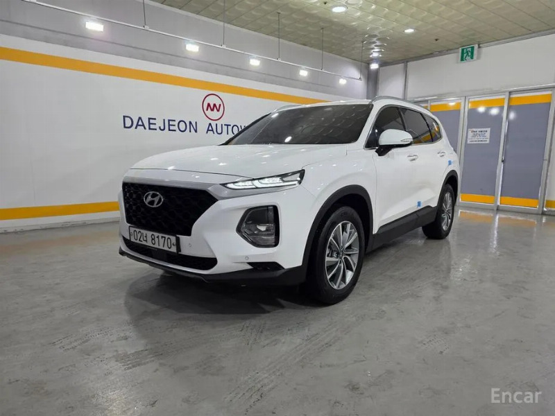 car Hyundai Santa FE id57251 main photo