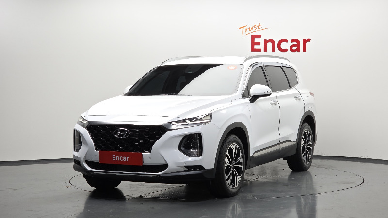 car Hyundai Santa FE id57252 main photo