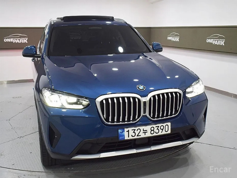 car BMW X3 id57305 photo #2