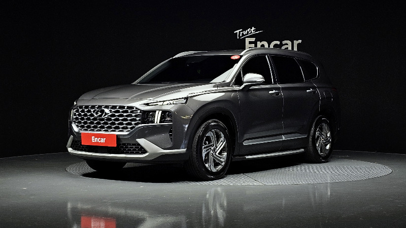 car Hyundai Santa FE id57352 main photo