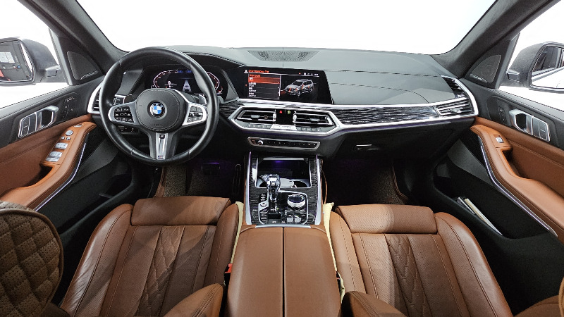 car BMW X7 id57491 photo #7