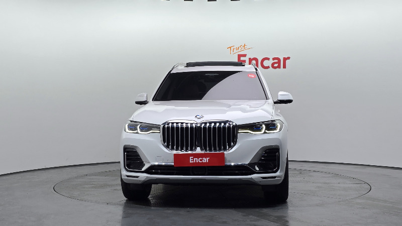 car BMW X7 id57507 photo #3