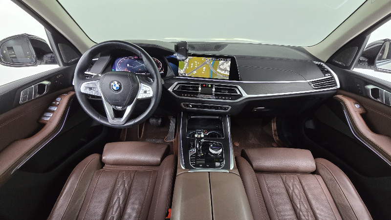 car BMW X7 id57507 photo #7