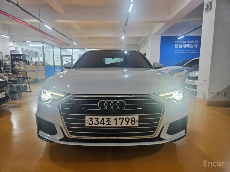 car Audi A6 id57574 main photo