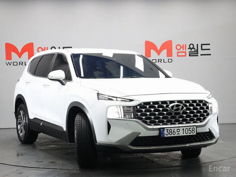 car Hyundai Santa FE id57585 main photo