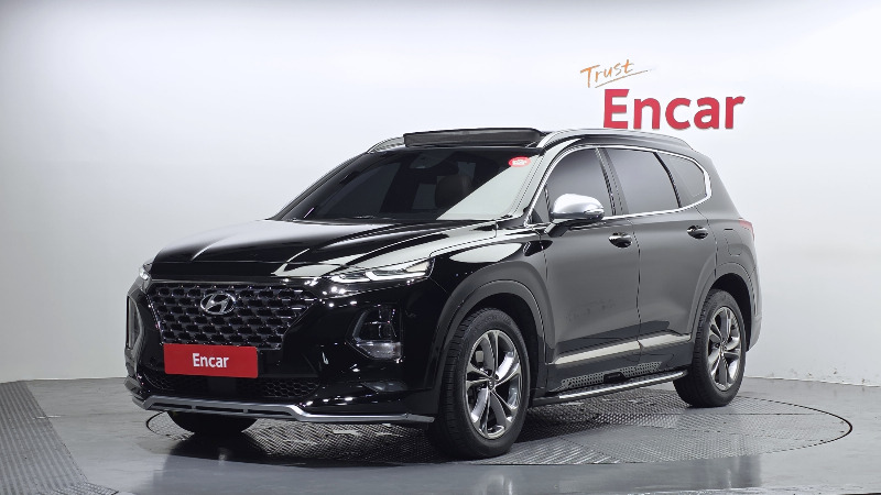 car Hyundai Santa FE id57586 main photo