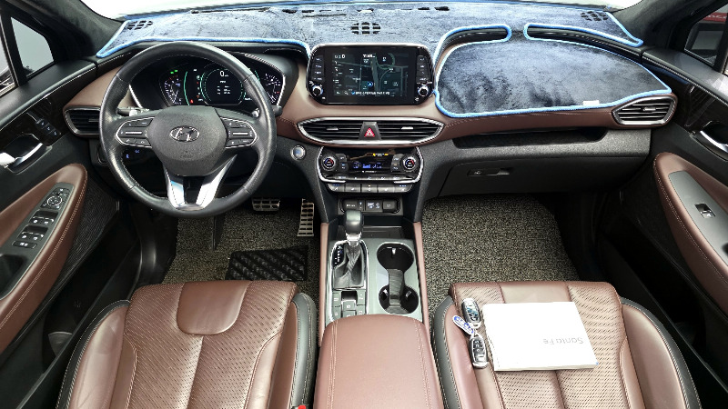 car Hyundai Santa FE id57586 photo #7