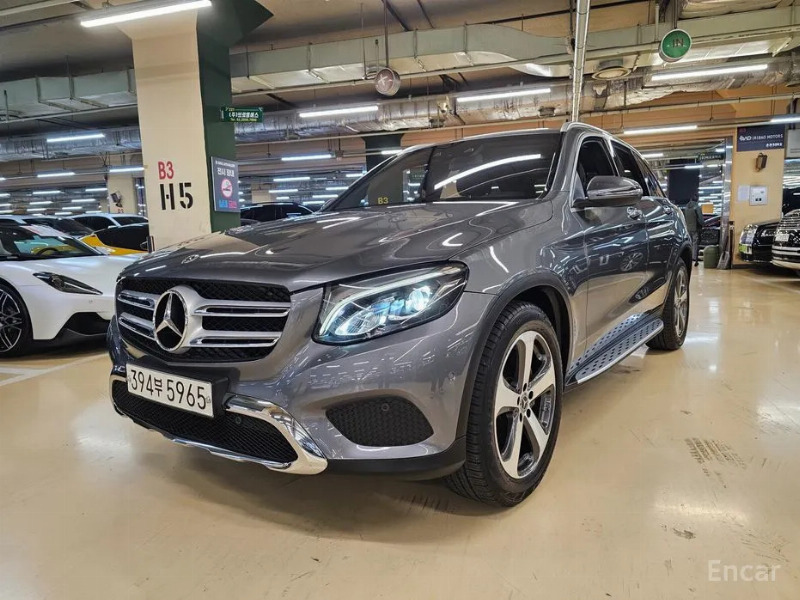 car Mercedes Benz GLC id57590 main photo