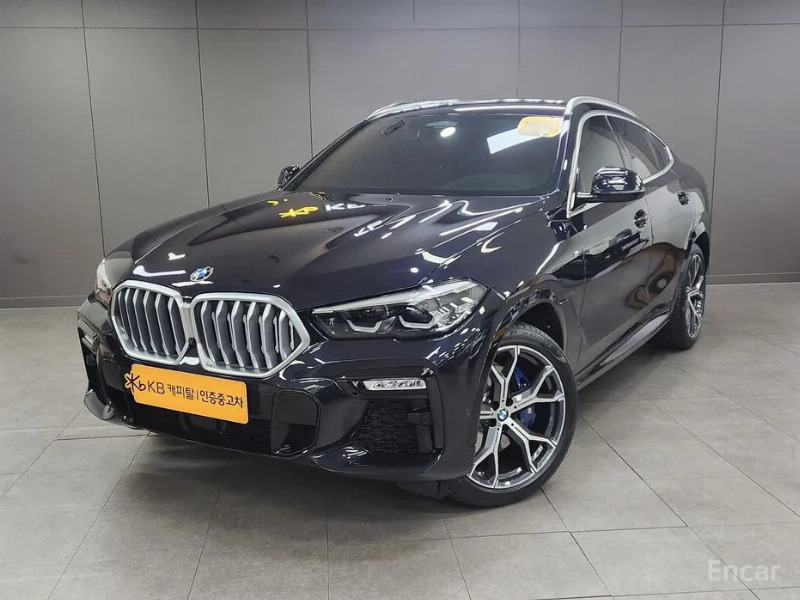 car BMW X6 id57613 main photo