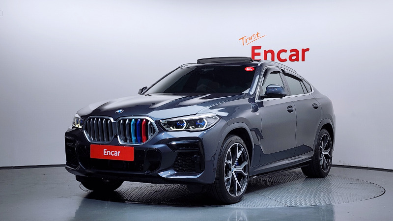 car BMW X6 id57620 main photo