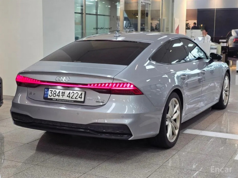 car Audi A7 id57648 photo #2