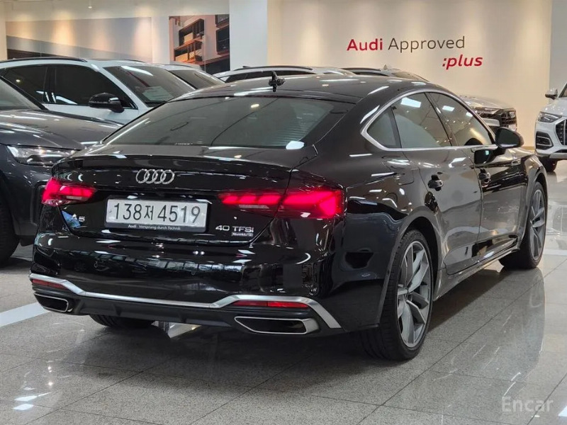 car Audi A5 id57649 photo #2