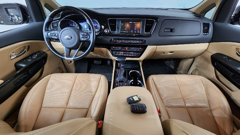 car KIA Carnival id57653 photo #7