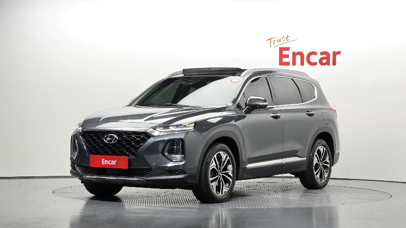 car Hyundai Santa FE id57743 main photo