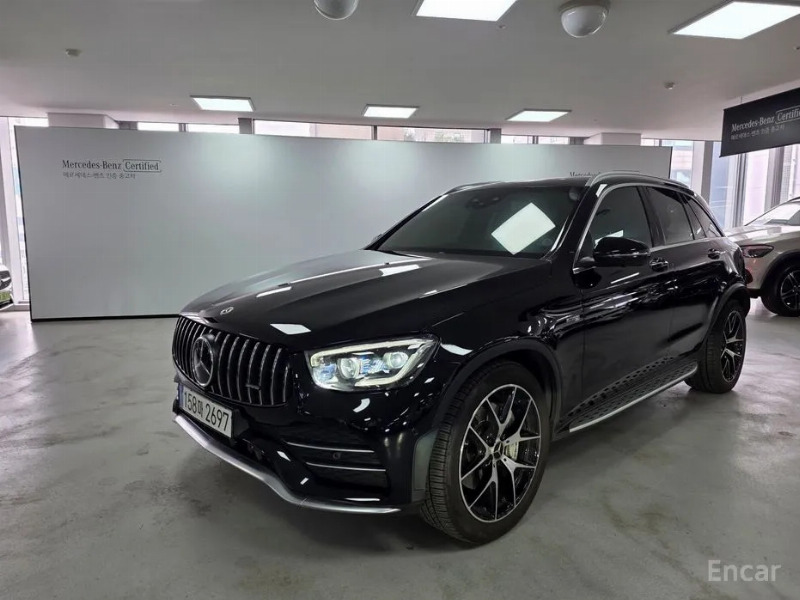 car Mercedes Benz GLC id57744 main photo