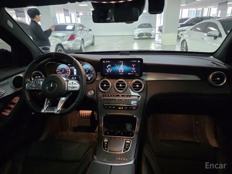 car Mercedes Benz GLC id57744 photo #7
