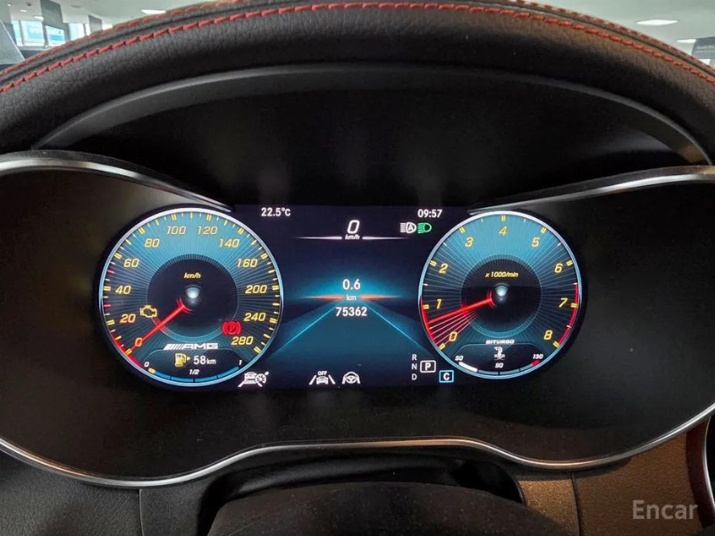 car Mercedes Benz GLC id57744 photo #8
