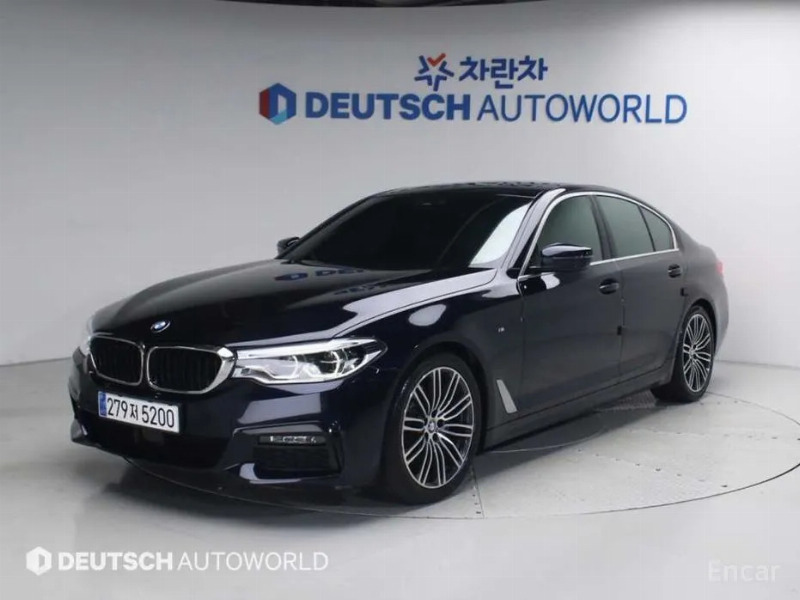 car BMW 5 Series id57780 main photo