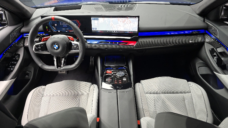 car BMW M5 id57790 photo #7