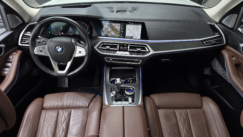 car BMW X7 id57799 photo #7