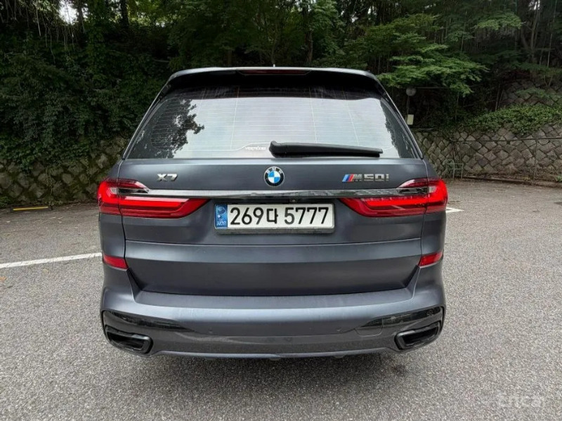 car BMW X7 id57800 photo #4